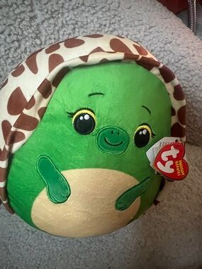 New Ty Turbo Turtle Plush NWT